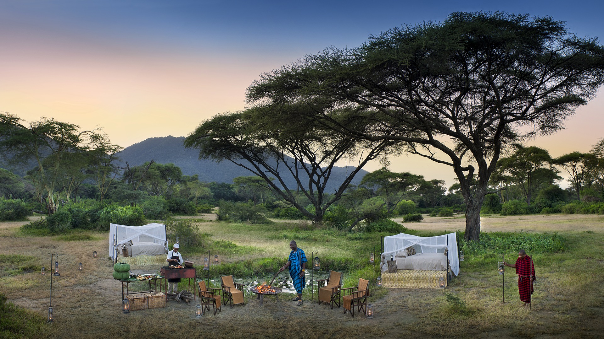 2 Days Premium Camping Tanzania Safaris and Beyond