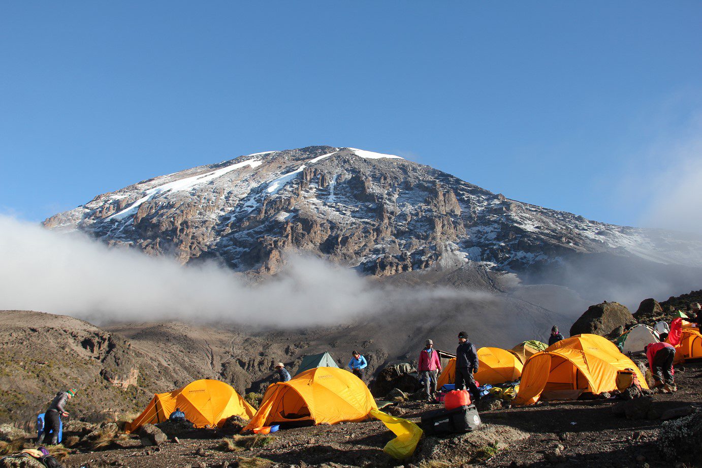 From Kilimanjaro Airport (Jro) in Tanzania: 6 Days Group Budget Kilimanjaro Climb via Machame Route