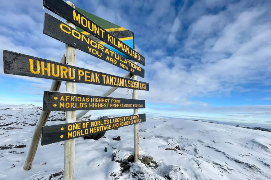 kilimanjaro group adventure stronger together