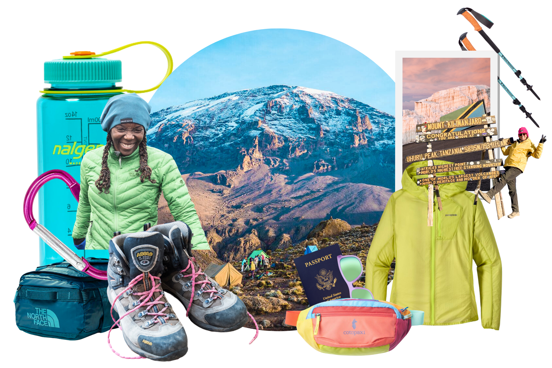 how should i dress on mount kilimanjaro